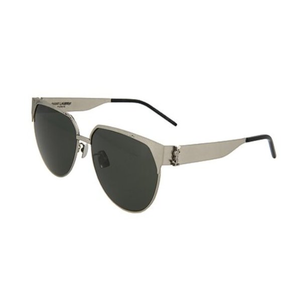 Saint Laurent Women's SLM43F 61mm Sunglasses - Picture 1 of 3